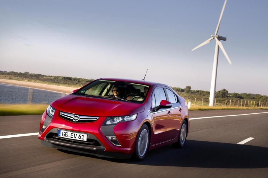 Opel Ampera Electric 2012 года  (фото 3 из 4)